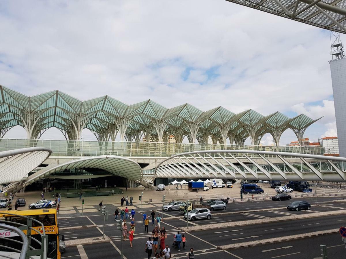 Apartamento Casa Lisboa Oriente Exterior foto