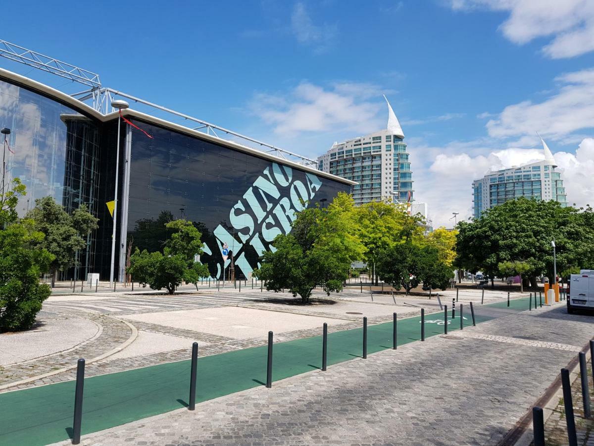 Apartamento Casa Lisboa Oriente Exterior foto