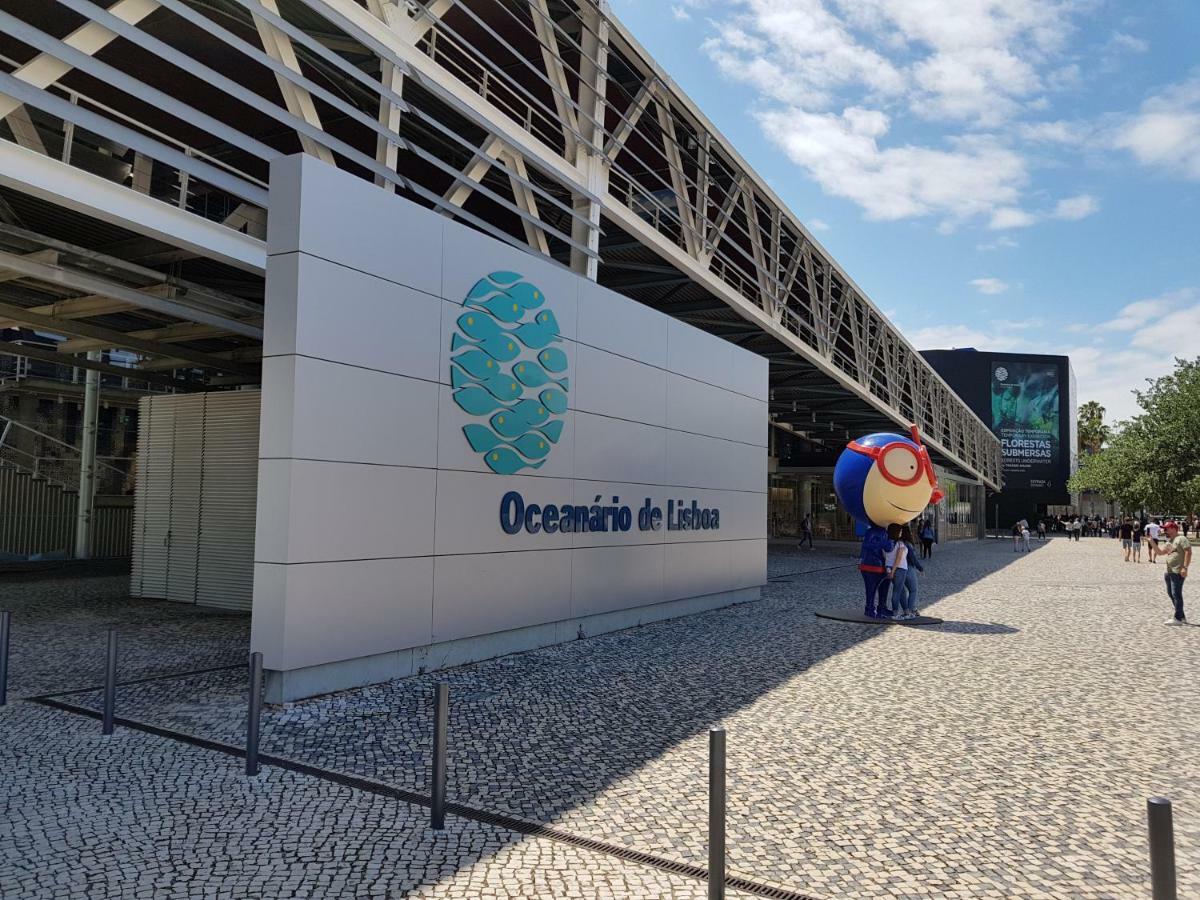 Apartamento Casa Lisboa Oriente Exterior foto