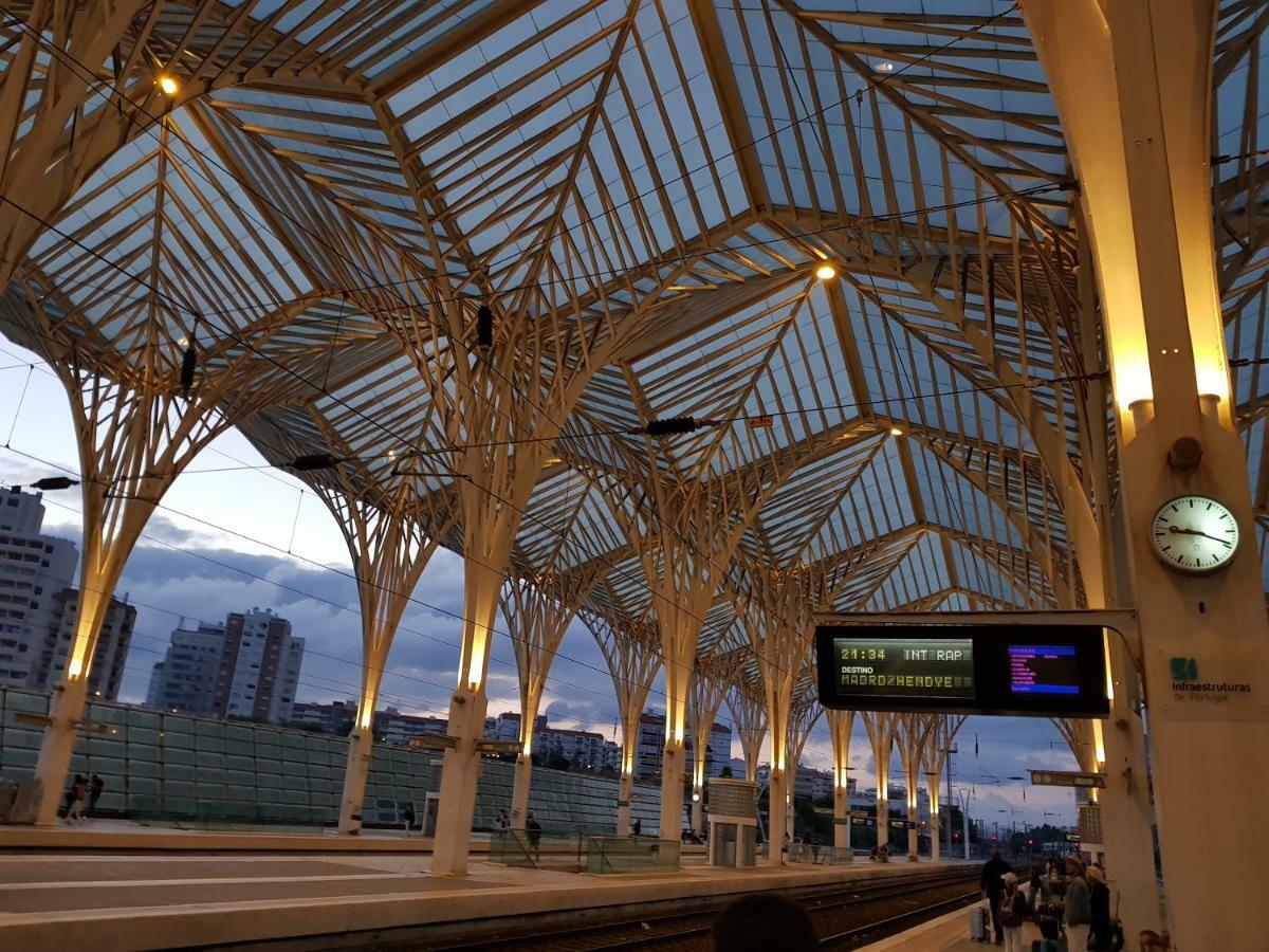 Apartamento Casa Lisboa Oriente Exterior foto